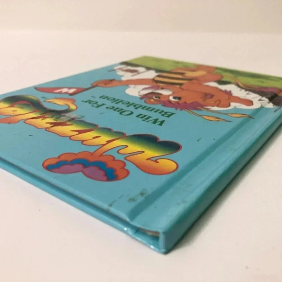 Vtg 1984 The Wuzzles Win One for Bumblelion  Hardcover Book - Picture 7 of 16